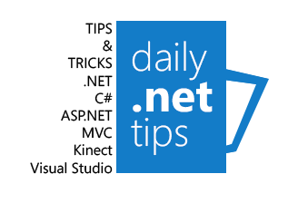 Daily .NET Tips