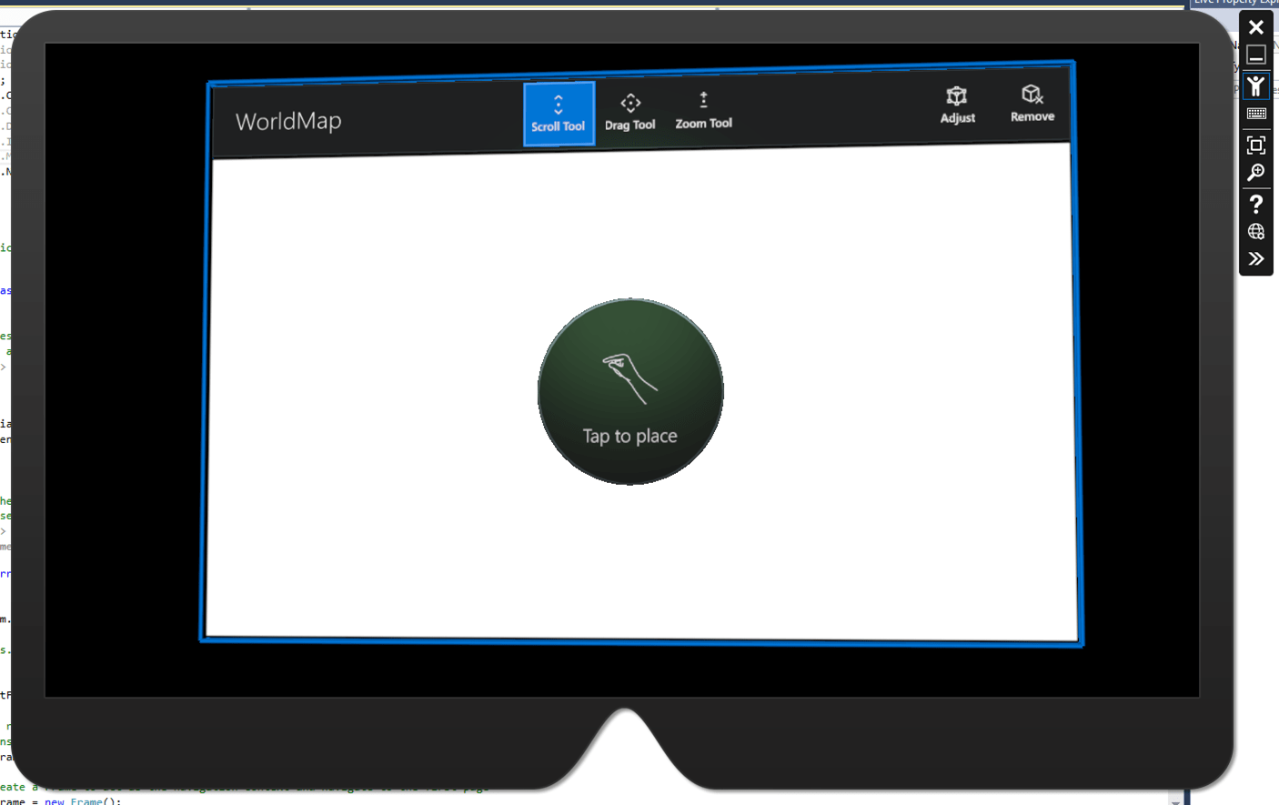 Running UWP in HoloLens Emulator