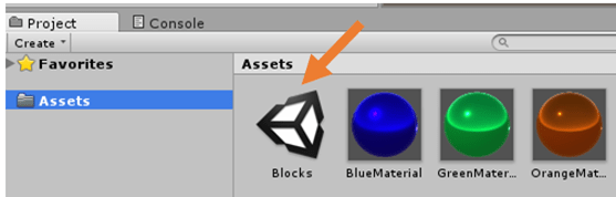 Blocks Scene Blocks Scene
