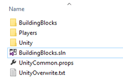 Unity 3D Project for Visual Studio Unity 3D Project for Visual Studio