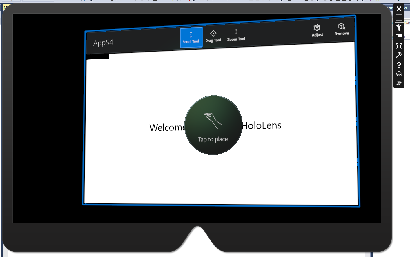 Universal Windows Apps Running on HoloLens Emulator