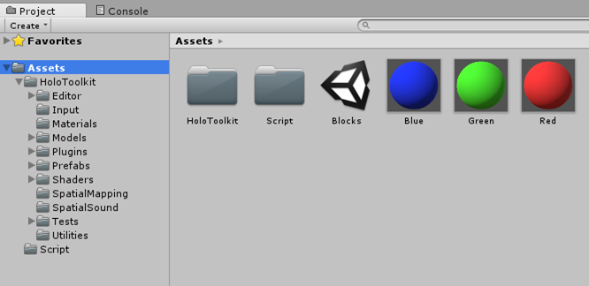 Adding HoloToolkit in your Unity Project