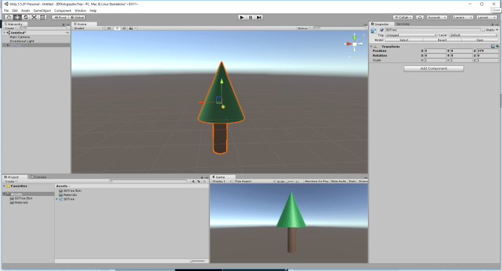 3D Model in Unity