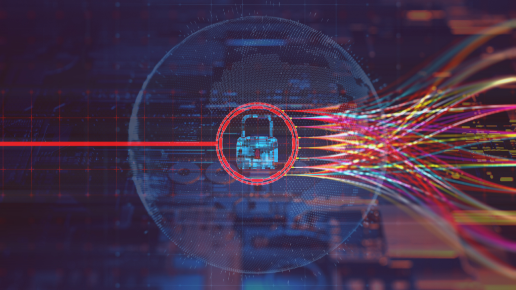 Cybersecurity for protecting sensitive data and production processes.